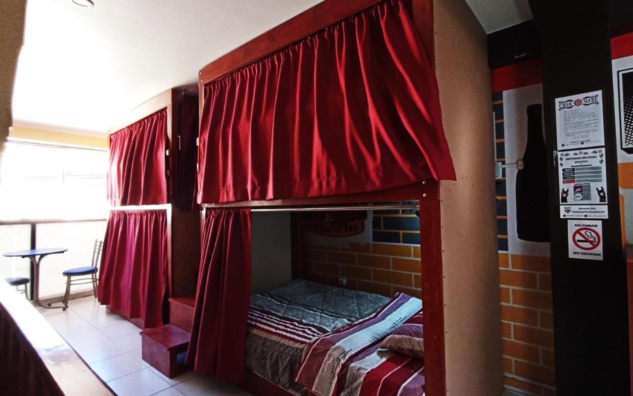 Casa Sucre Hostel Ayacucho Exterior foto